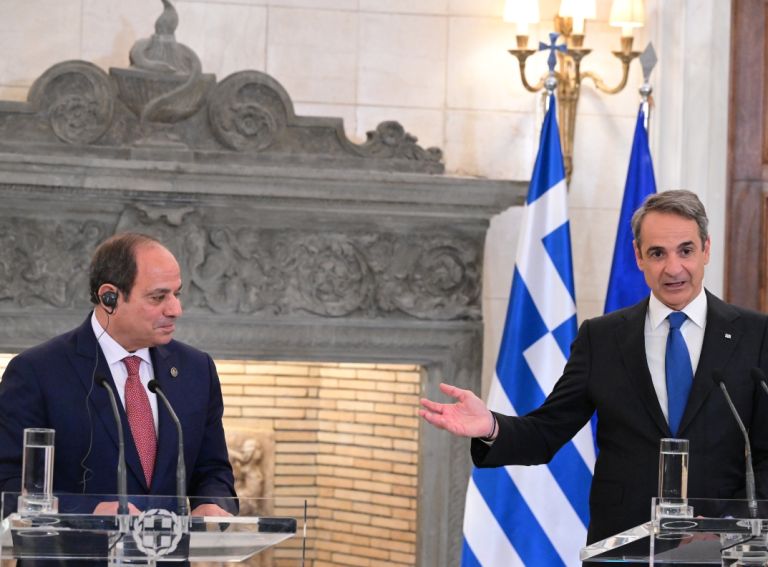 Επικοινωνία Μητσοτάκη – Αλ Σίσι: Στο επίκεντρο η κρίση στη Γάζα και οι ελληνοαιγυπτιακές σχέσεις