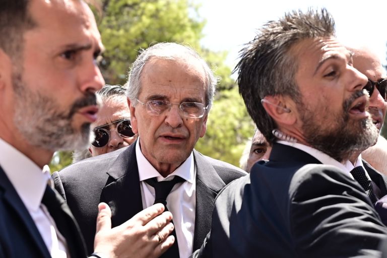 Αντώνης Σαμαράς στον επικήδειο για την κόρη του: Ευχαριστώ τον Θεό που μας έδωσε αυτό το δώρο έστω 34 χρόνια
