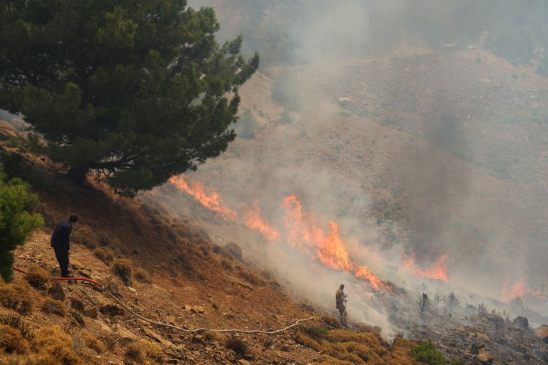 Φωτιές Τώρα σε Αχαΐα, Κεφαλονιά,Πρέβεζα,Χίο: Μάχη με τις Φλόγες σε Ισχυρούς Ανέμους –Μηνύματα 112, Εκκενώσεις