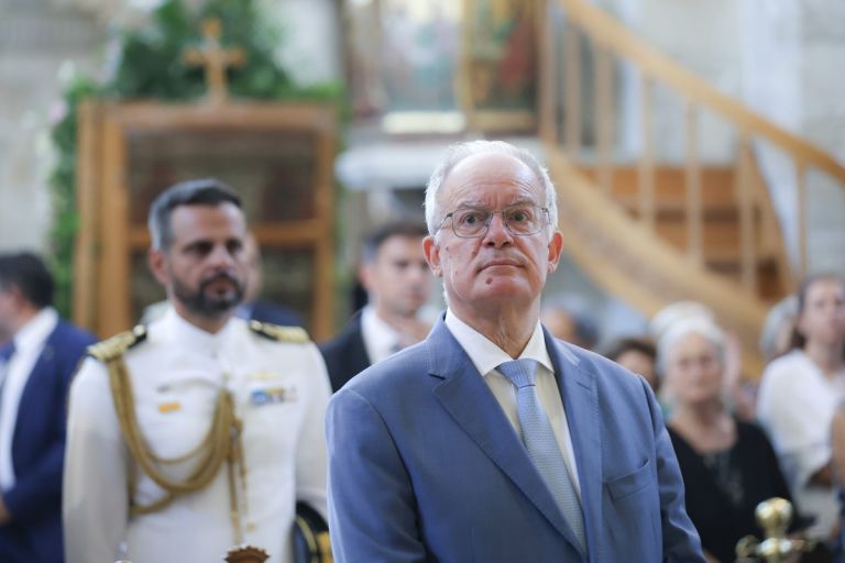 Κώστας Τασούλας από Πάρο: «Η Παναγία είναι καταφύγιο και στήριγμα του Έθνους»