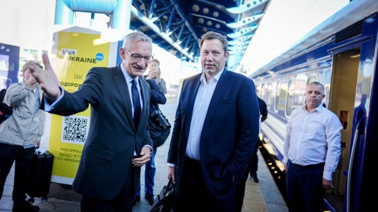 Αντικαγκελάριος Κλίνγκμπαϊλ: Η Γερμανία θα συμμετάσχει στις εγγυήσεις ασφαλείας