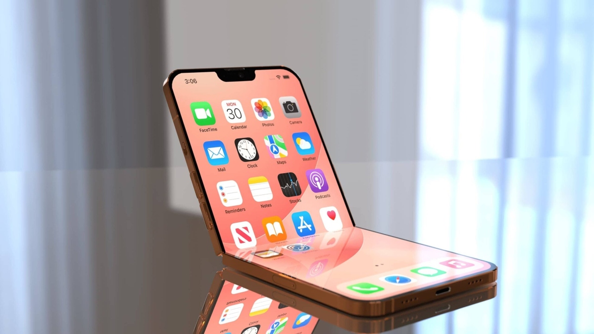 H Apple κατασκευάζει το πρώτο αναδιπλούμενο τηλέφωνο