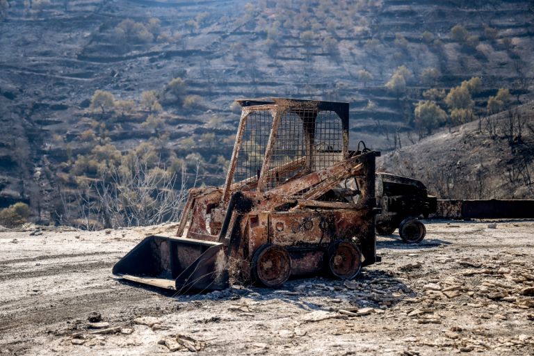 Το επιμελητήριο Αχαΐας εισηγείται μέτρα για την στήριξη των πυρόπληκτων περιοχών