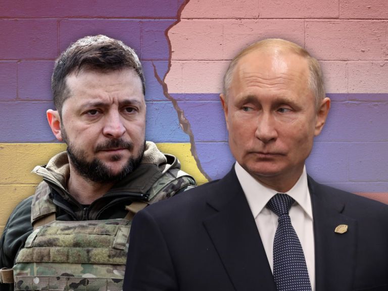 BBC: Το Κρεμλίνο δεν επιθυμεί συνάντηση με Ζελένσκι
