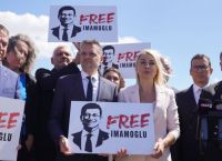 “Στοπ” ττης Τουρκίας στους Ευρωπαίους δημάρχους για επίσκεψη στον Ιμάμογλου “Στοπ” ττης Τουρκίας στους Ευρωπαίους δημάρχους για επίσκεψη στον Ιμάμογλου