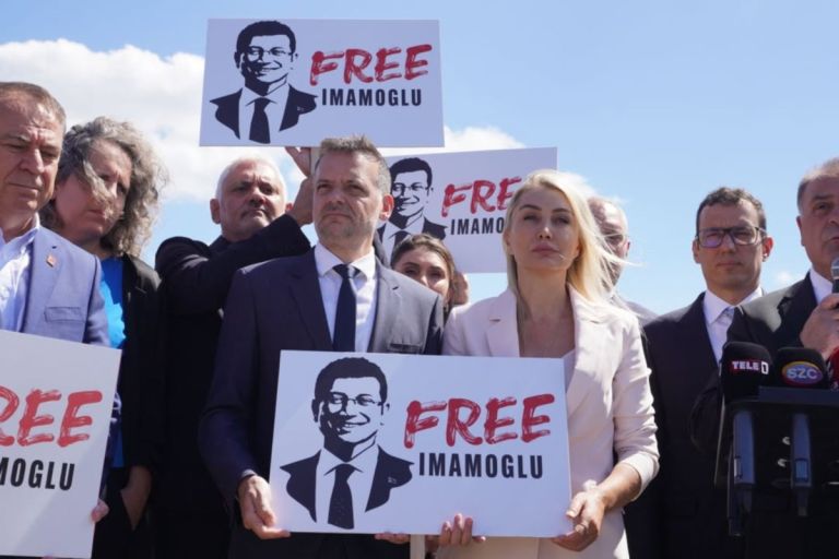 “Στοπ” ττης Τουρκίας στους Ευρωπαίους δημάρχους για επίσκεψη στον Ιμάμογλου