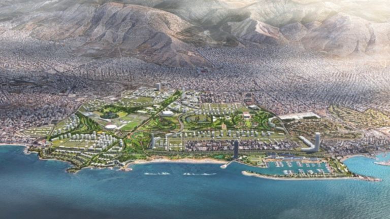 €1.5 Billion Investment in Ellinikon: Lamda and ION to Build a “Bay Area” in Attica
