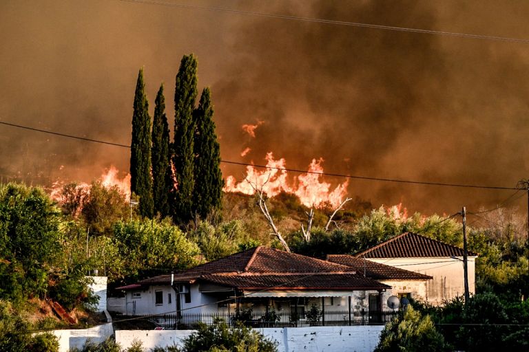 Έκτακτη παρέμβαση της Ε.Ε. υπέρ των χωρών του Νότου για τις πυρκαγιές