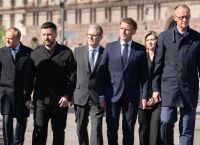 Ευρωπαίοι Σύμμαχοι: «Καμία ειρηνευτική συμφωνία χωρίς την Ουκρανία» Ευρωπαίοι Σύμμαχοι: «Καμία ειρηνευτική συμφωνία χωρίς την Ουκρανία»