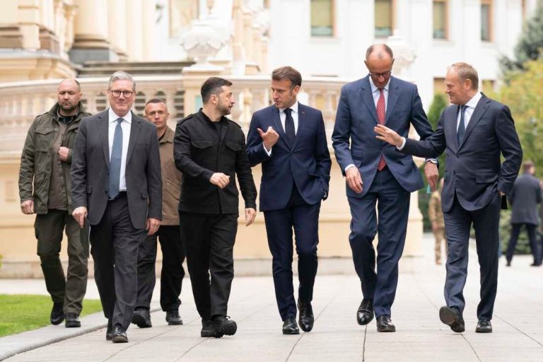 Η Ευρώπη ζητεί από τον Τραμπ να επιβάλει κυρώσεις στη Ρωσία ενόψει της συνάντησης Πούτιν – Τραμπ