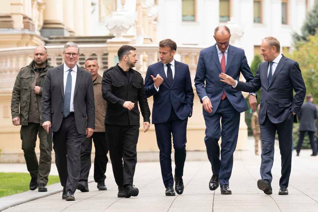 Η Ευρώπη ζητεί από τον Τραμπ να επιβάλει κυρώσεις στη Ρωσία ενόψει της συνάντησης Πούτιν – Τραμπ