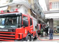 Φωτιά σε εργοστάσιο ανακυκλώσιμων υλικών στο Αιγάλεω Φωτιά σε εργοστάσιο ανακυκλώσιμων υλικών στο Αιγάλεω