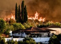 Σε επιφυλακή για πυρκαγιές σε Αττική, Εύβοια και Βοιωτία Σε επιφυλακή για πυρκαγιές σε Αττική, Εύβοια και Βοιωτία