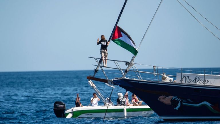 Flotilla: Ο στόλος της Ελευθερίας ξεκινά με δεκάδες πλοία ενάντια στον αποκλεισμό της Γάζας