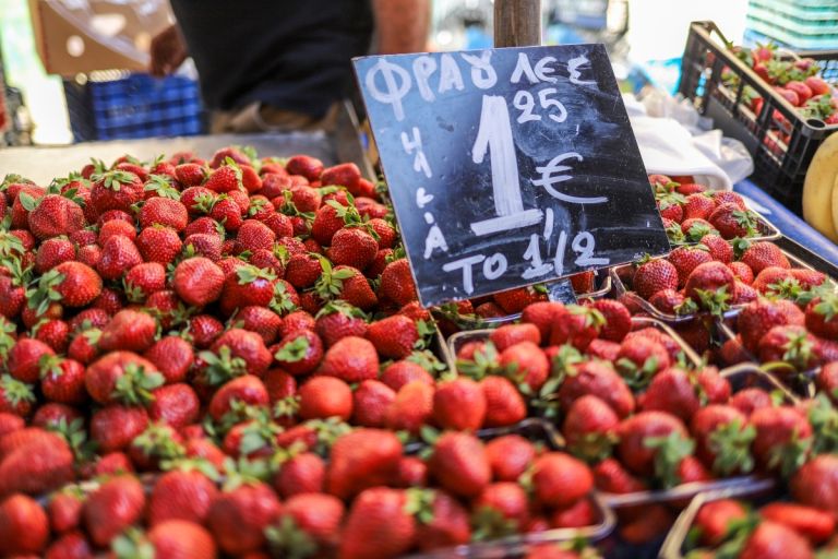 Η ακρίβεια στα τρόφιμα επιστρέφει