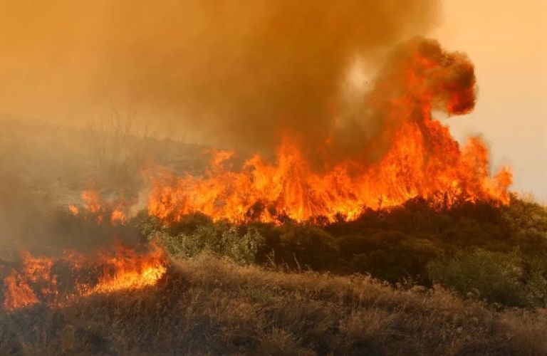 Αλλεπάλληλες αναζωπυρώσεις σε Αχαΐα, Πρέβεζα, Χίο, Ζάκυνθο και Κεφαλονιά