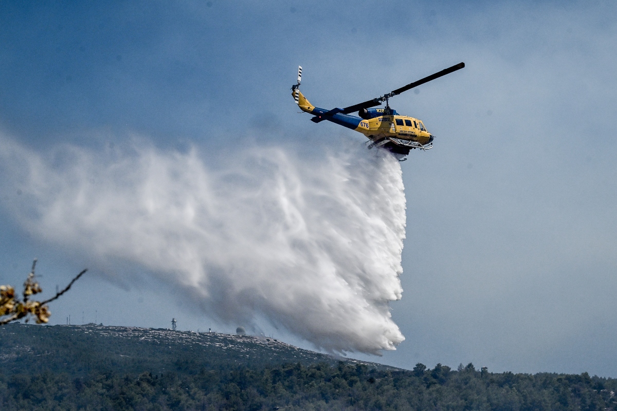 Κόκκινος συναγερμός στην Ευρώπη λόγω ακραίου καύσωνα και πυρκαγιών