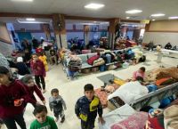 Γάζα: Κατακραυγή για το διπλό ισραηλινό πλήγμα στο νοσοκομείο Nasser Γάζα: Κατακραυγή για το διπλό ισραηλινό πλήγμα στο νοσοκομείο Nasser