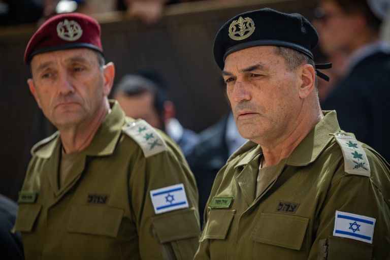 Αρχηγός IDF: Θα συνεχίσει να λέει τις απόψεις του για τη Γάζα