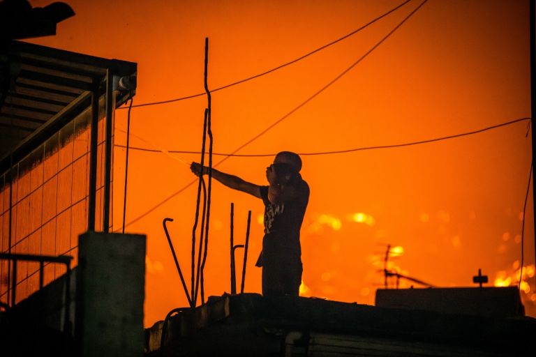 Σε πορτοκαλί συναγερμό για εκδήλωση πυρκαγιάς σήμερα η Αττική και άλλες έξι περιφέρειες της χώρας