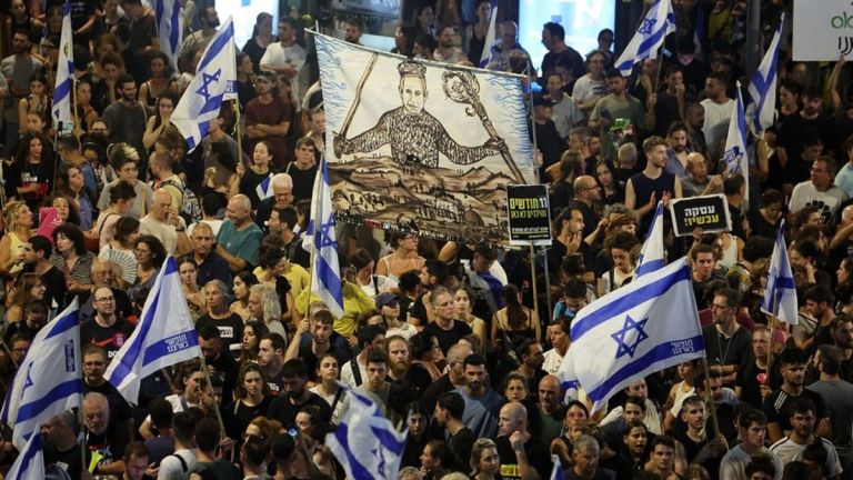 Ισραήλ: Χιλιάδες πολίτες ζητούν από τον Τραμπ να τερματίσει τον πόλεμο