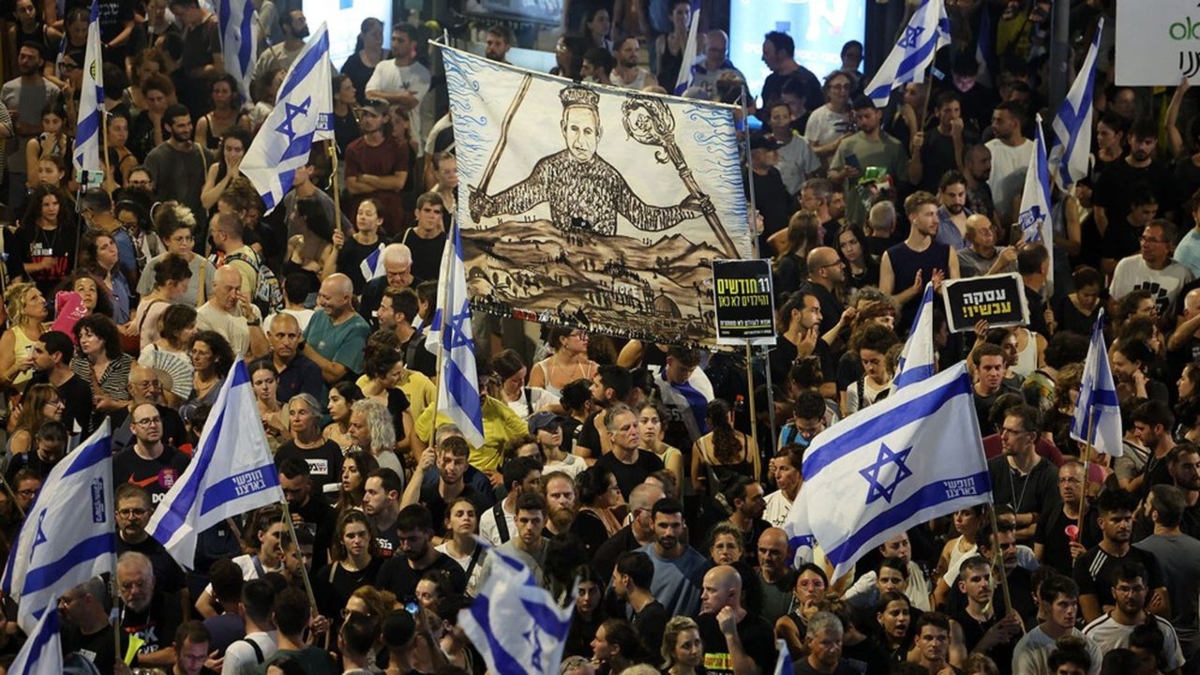 Ισραήλ: Χιλιάδες πολίτες ζητούν από τον Τραμπ να τερματίσει τον πόλεμο