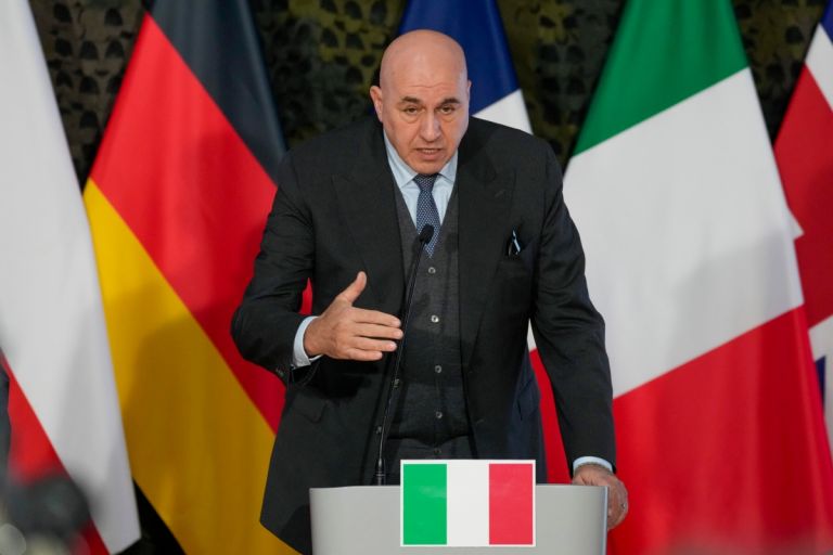 Ιταλός ΥΠΑΜ: Η ισραηλινή κυβέρνηση έχασε την ανθρωπιά και την λογική της