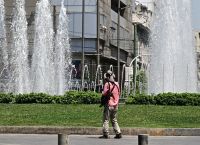 Κορύφωση του καύσωνα αλλά και καταιγίδες Κορύφωση του καύσωνα αλλά και καταιγίδες