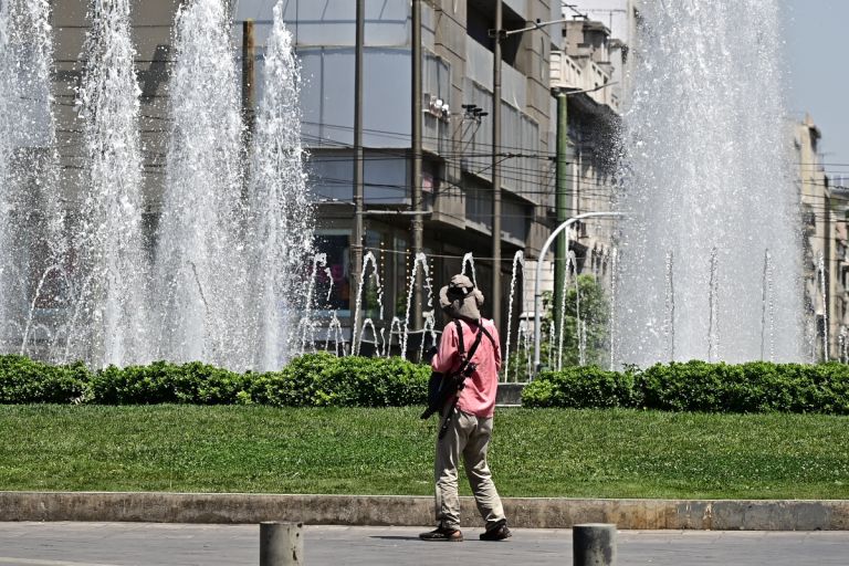 Κορύφωση του καύσωνα αλλά και καταιγίδες