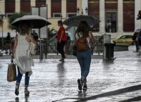 Καιρός: Φθινοπωρινό Σαββατοκύριακο με καταιγίδες, χαλάζι και κεραυνούς Καιρός: Φθινοπωρινό Σαββατοκύριακο με καταιγίδες, χαλάζι και κεραυνούς