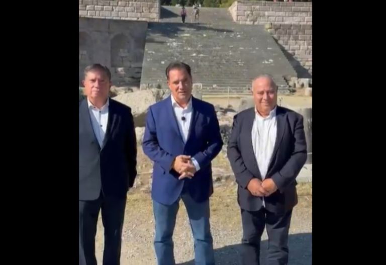 Ο Άδωνις Γεωργιάδης στην Κω: Από τον Ιπποκράτη στη Σύγχρονη Πολιτική Υγείας