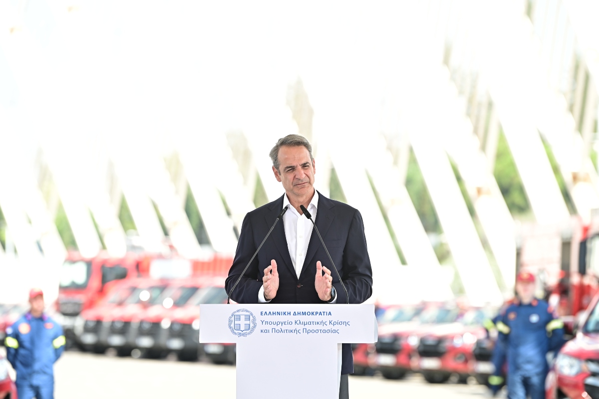 Μητσοτάκης: Παραδώσαμε και τον οδικό άξονα Βόνιτσας – Λευκάδας