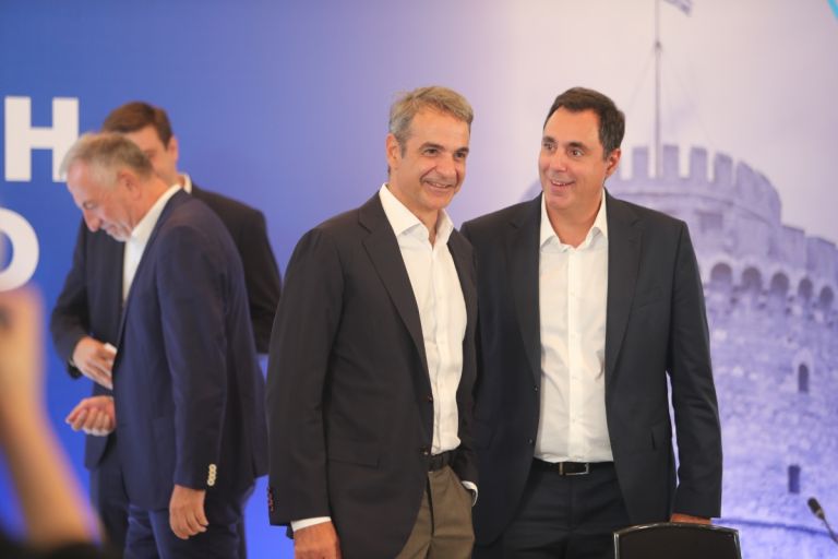 Το πρόγραμμα Μητσοτάκη στην Θεσσαλονίκη – Με ποιους θα συναντηθεί