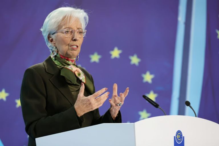 Η πρόεδρος της ΕΚΤ χαιρετίζει το σχέδιο για το βουλγαρικό κέρμα του 1 ευρώ