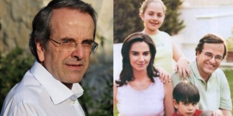 Συγκίνηση για την απρόσμενη απώλεια της κόρης του Α. Σαμαρά, Λένας