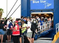 Greek Ferry Traffic Surpasses 1.5 Million Passengers This Summer Greek Ferry Traffic Surpasses 1.5 Million Passengers This Summer