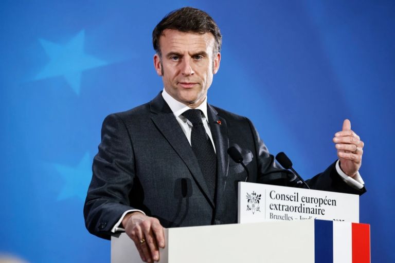 Μακρόν: Ο Πούτιν δεν θέλει ειρήνη