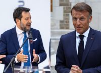 Διπλωματική ένταση ανάμεσα σε Γαλλία και Ιταλία μετά τις δηλώσεις Σαλβίνι κατά Μακρόν Διπλωματική ένταση ανάμεσα σε Γαλλία και Ιταλία μετά τις δηλώσεις Σαλβίνι κατά Μακρόν