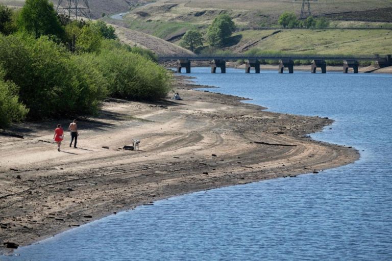 Σε κρίσιμα επίπεδα η ξηρασία στην Ευρώπη και στη Μεσόγειο