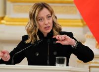 Μελόνι: Δεν υπάρχουν εύκολες λύσεις όταν προσπαθείς να οικοδομήσεις την ειρήνη Μελόνι: Δεν υπάρχουν εύκολες λύσεις όταν προσπαθείς να οικοδομήσεις την ειρήνη