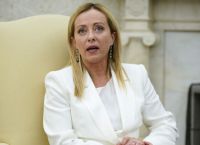 Bloomberg: Η Μελόνι δεν επιθυμεί την ένταξη του Κιέβου στο ΝΑΤΟ Bloomberg: Η Μελόνι δεν επιθυμεί την ένταξη του Κιέβου στο ΝΑΤΟ