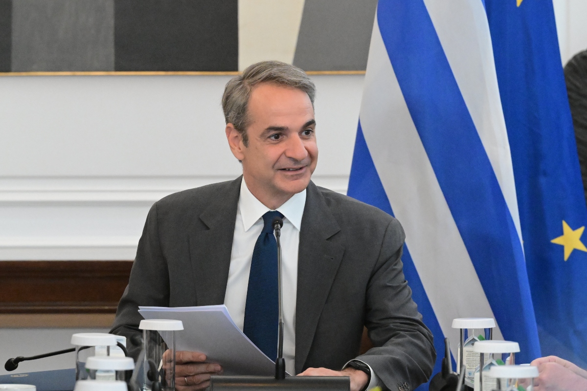 Συνεδριάζει το Κυβερνητικό Συμβούλιο Οικονομικής Πολιτικής υπό τον Μητσοτάκη