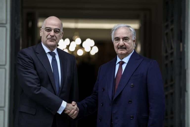 Αποκρίσεις στη Λιβύη με τη ματιά στην Τουρκία