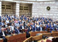 ΝΔ: Επιχείρηση εσωκομματικής ηρεμίας ενόψει ΔΕΘ ΝΔ: Επιχείρηση εσωκομματικής ηρεμίας ενόψει ΔΕΘ
