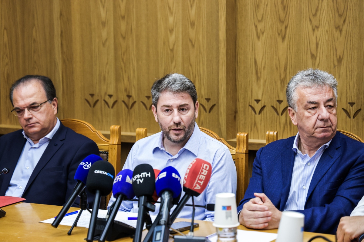 Ανδρουλάκης: «Η ξαφνική απώλεια της Λένας Σαμαρά μας συγκλόνισε»