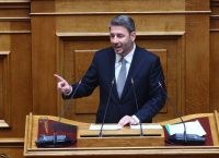 Ανδρουλάκης: ”Η κυβέρνηση Μητσοτάκη διέβη τον Ρουβίκωνα της θεσμικής αυθαιρεσίας” Ανδρουλάκης: ”Η κυβέρνηση Μητσοτάκη διέβη τον Ρουβίκωνα της θεσμικής αυθαιρεσίας”