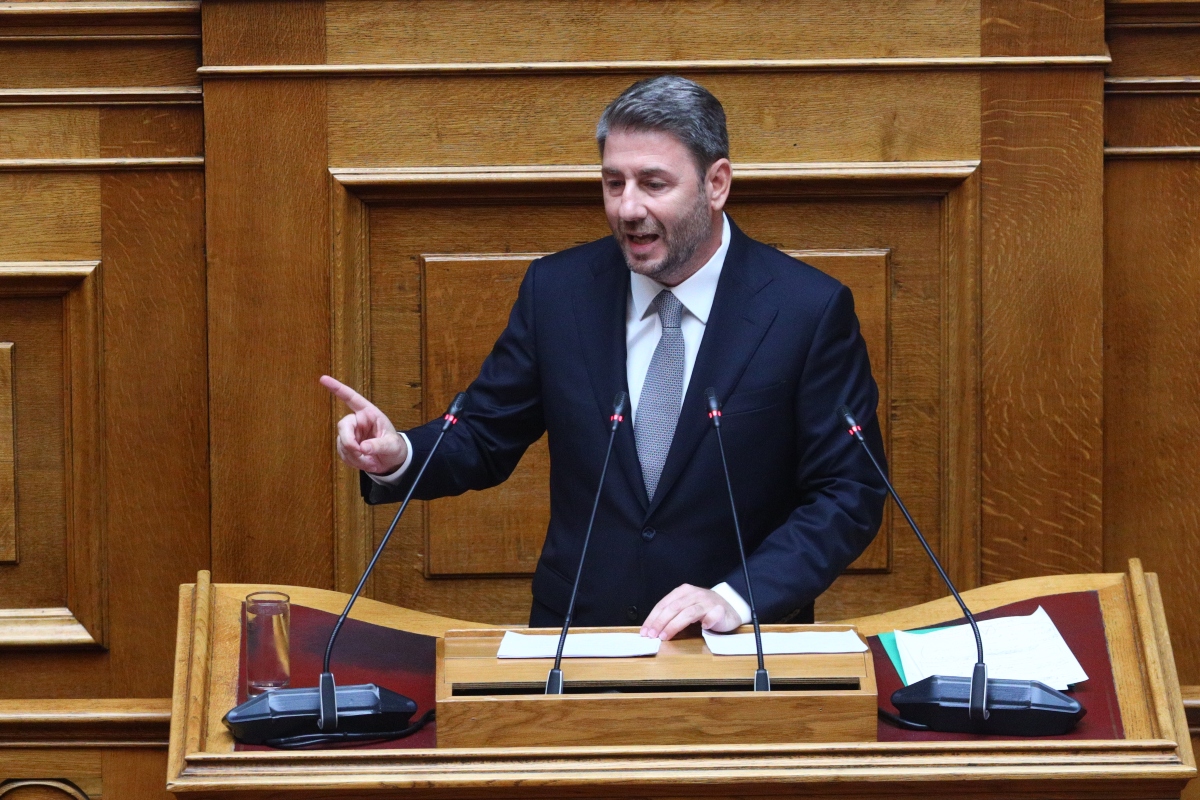 Ανδρουλάκης: ”Η κυβέρνηση Μητσοτάκη διέβη τον Ρουβίκωνα της θεσμικής αυθαιρεσίας”