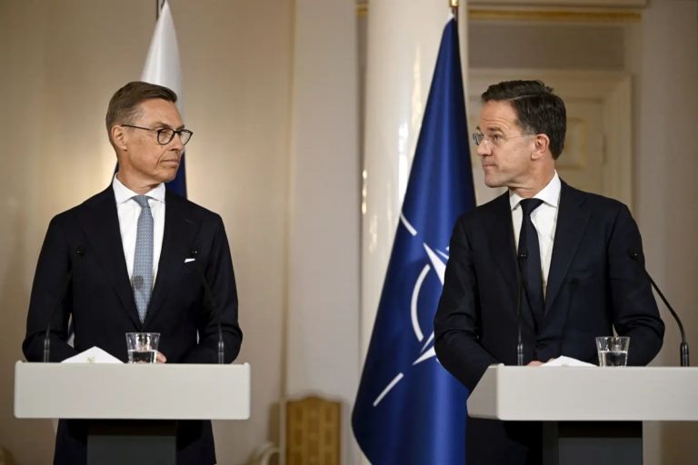 Ο Ρούτε και ο Φινλανδός πρωθυπουργός Στουμπ, τα “βαριά χαρτιά” της Ευρώπης