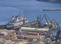 Ναυπηγεία Σαλαμίνας: Παράδοση προεξοπλισμένων τμημάτων για τη νέα φρεγάτα του Γαλλικού Ναυτικού Ναυπηγεία Σαλαμίνας: Παράδοση προεξοπλισμένων τμημάτων για τη νέα φρεγάτα του Γαλλικού Ναυτικού