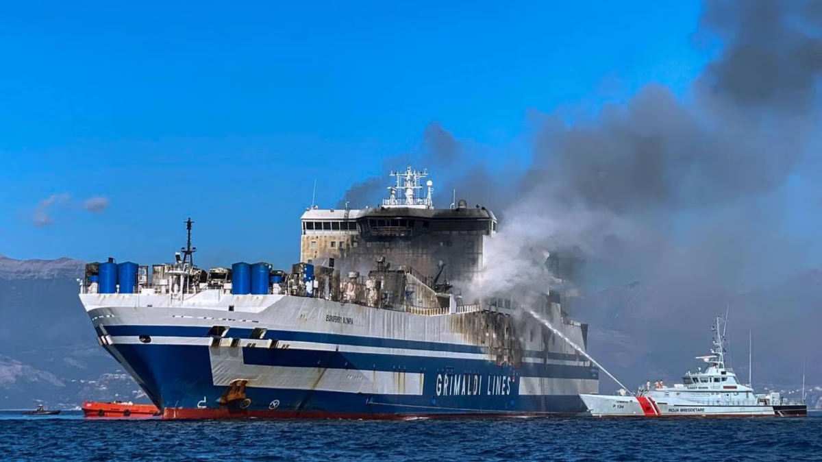 Πυρκαγιές σε πλοία εμπορευματοκιβωτίων και Ro-Ro: Κρίσιμη προειδοποίηση για τα ελληνικά λιμάνια